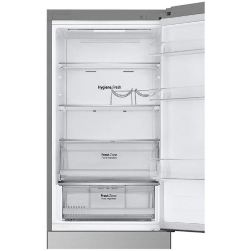 Холодильник LG GC-B459ANMW 2-хкамерн. серебристый инвертер