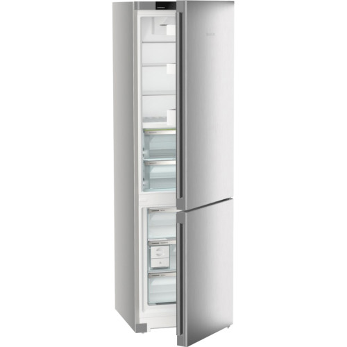 Холодильники LIEBHERR/ Plus, BioFresh 2 контейнера, МК NoFrost, 3 контейнера МК, в. 201,5 см, ш. 60 см, класс ЭЭ A++, внутренние ручки, покрытие SteelFinish