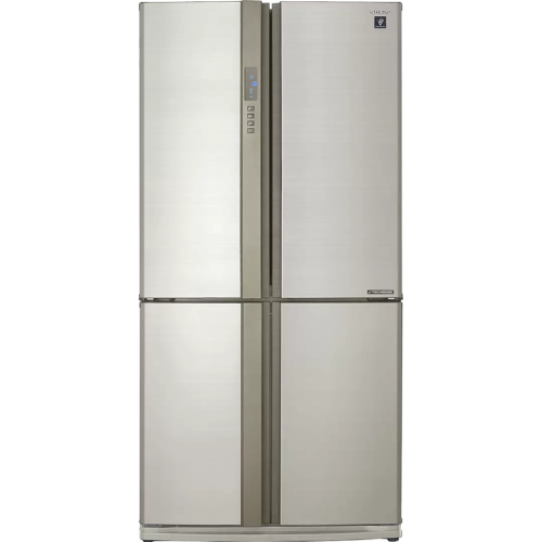 Холодильник Sharp Side by Side, класс энергопотребления A++, объем 21.1л, Высота: 172см, Бежевый