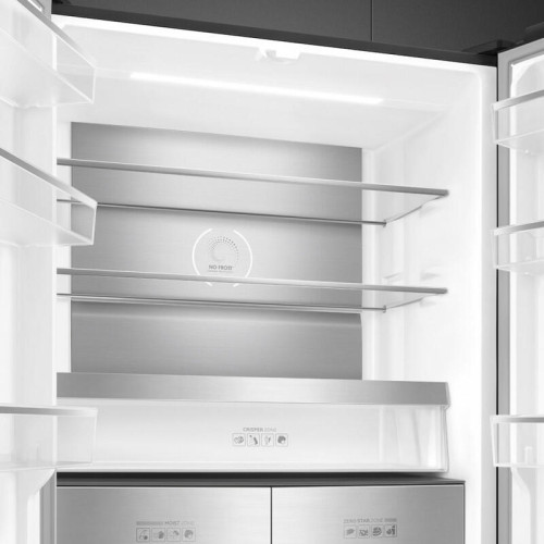 Холодильник SMEG/ Холодильник SMEG, отдельностоящий, 4-x дверный, LED подсветка, конвекция, MultiFlow, MultiZone, быстрая заморозка, электронный контроль температуры, инверторный компрессор, сигнал открытой дверцы, полезный объем 522 л, энергоэффективност