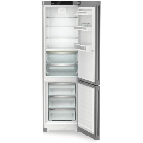Холодильник Liebherr CBNsdc 573i-22 2-хкамерн. серебристый