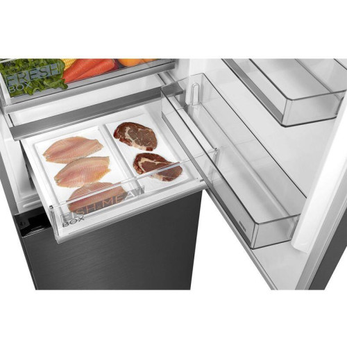 Холодильник Midea/ Холодильник Midea, отдельностоящий, полезный объем 346 л (223+123), Full No Frost, внутренний дисплей, зона свежести, суперзаморозка, суперохлаждение, режим 