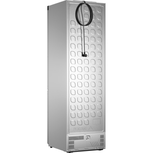 Холодильник ASKO/ Арт. 745892 ; Холодильник ASKO, отдельностоящий, высота 203 см, Total NoFrost, объем 409 л (279+130), металлическая задняя стенка, дверная ручка Easy Open, TFT дисплей, Wi-Fi, ночной режим, автоматический контроль влажности, телескопичес