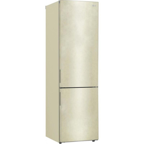 Холодильник LG GA-B509CECL 2-хкамерн. бежевый глянц. инвертер