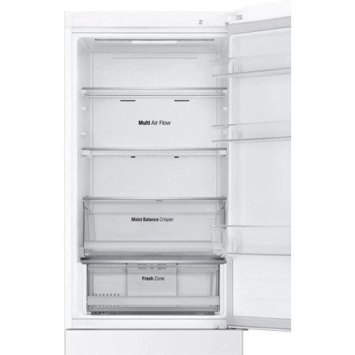 Холодильник LG GC-B459AQQW 2-хкамерн. белый