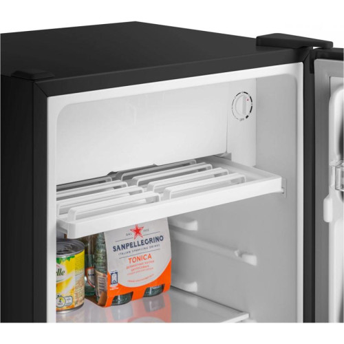 Холодильник Maunfeld MFF83B 1-нокамерн. черный мат.