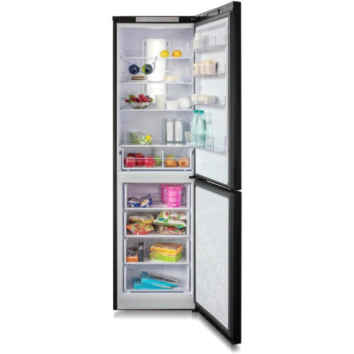 Холодильник Бирюса Б-B980NF 2-хкамерн. черный мат.