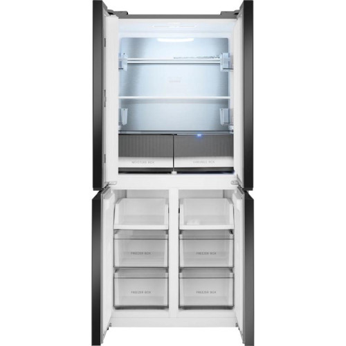 Холодильник Weissgauff WCD 450 BEG NoFrost Inverter 3-хкамерн. бежевый