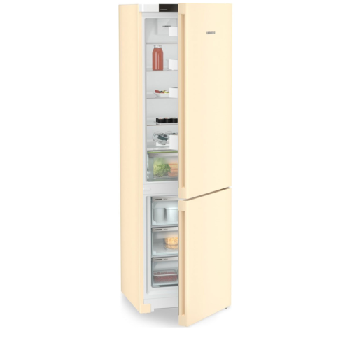 Холодильники LIEBHERR/ Pure, EasyFresh, МК NoFrost, 3 контейнера МК, в. 201,5 см, ш. 60 см, класс ЭЭ A, внутренние ручки, бежевый цвет Холодильники LIEBHERR/ Pure, EasyFresh, МК NoFrost, 3 контейнера МК, в. 201,5 см, ш. 60 см, класс ЭЭ A, внутренние ручки, бежевый цвет