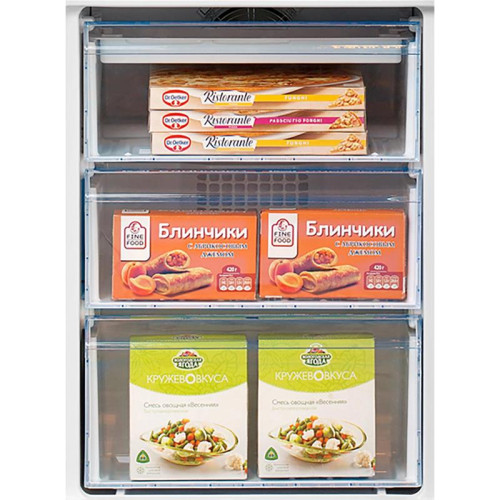 Холодильник Beko B3R0CNK312HG 2-хкамерн. серый