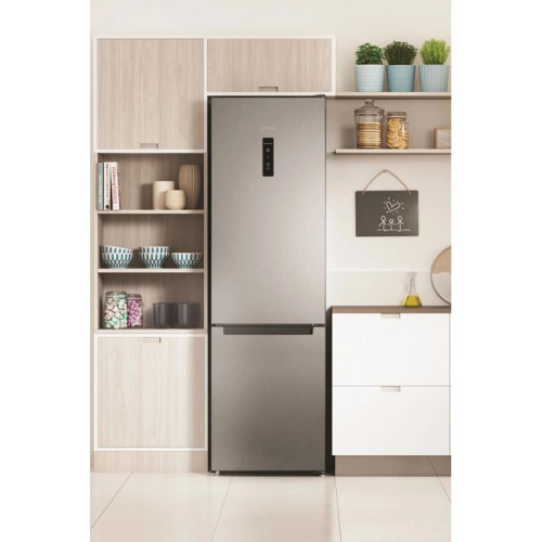 Холодильник Indesit ITS 5180 XB 2-хкамерн. нержавеющая сталь мат. Холодильник Indesit ITS 5180 XB 2-хкамерн. нержавеющая сталь мат.