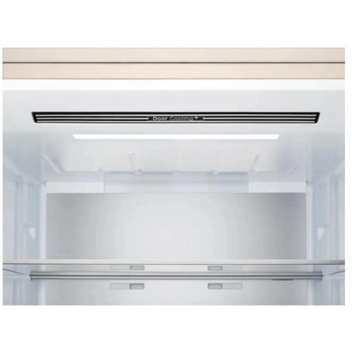 Холодильник LG GC-B640FEKM 2-хкамерн. бежевый инвертер