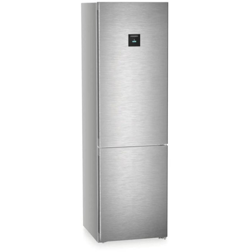 Холодильник Liebherr CBNsdc 573i-22 2-хкамерн. серебристый