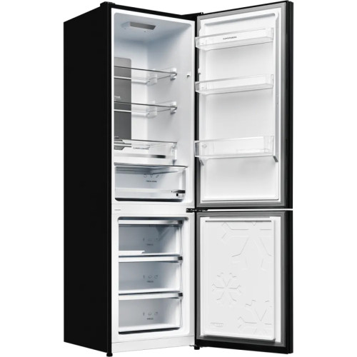 Холодильник KUPPERSBERG/ Холодильник KUPPERSBERG, High-Tech, отдельностоящий, объем 402 л, инверторный компрессор, электронное управление, No Frost, LED дисплей, LED подсветка, супер заморозка, супер охлаждение, зона свежести, энергоэффективность А++, цве