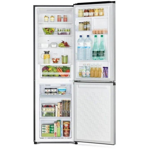 Холодильник Hitachi R-B410PUC6 BBK 2-хкамерн. черный инвертер