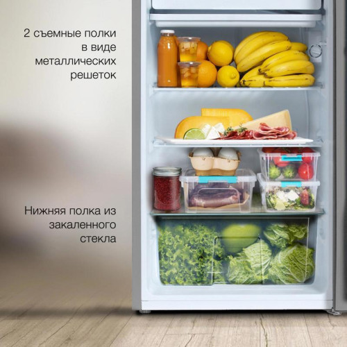Холодильник Hyundai CO1003 1-нокамерн. серебристый Холодильник Hyundai CO1003 1-нокамерн. серебристый