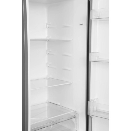 Холодильник Kraft KF-DC290X 2-хкамерн. серебристый металлик текстур.