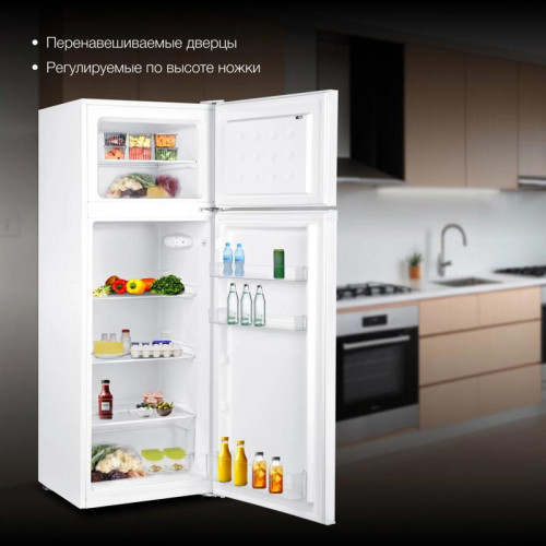 Холодильник Hyundai CT2551WT 2-хкамерн. белый