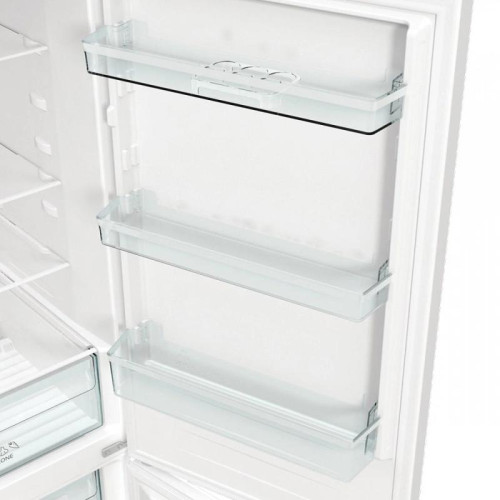 Холодильник Gorenje/ Холодильник Gorenje, отдельностоящий, объем 320 л (210+110 л), No Frost Plus, Multiflow 360, быстрое замораживание, цифровой дисплей, электронное управление, энергоэффективность А++, уровень шума 38 дБ, цвет белый