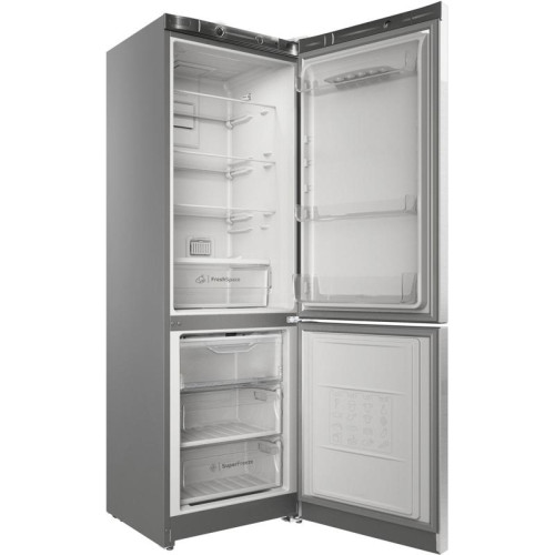 Холодильник Indesit ITS 4180 XB 2-хкамерн. нержавеющая сталь мат.