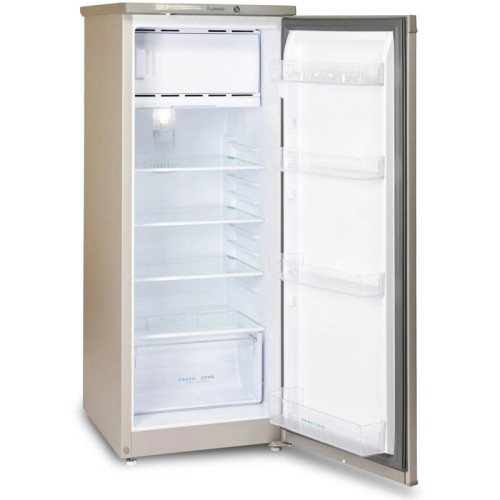 Холодильник Бирюса Б-M410 2-хкамерн. серебристый