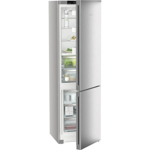 Холодильники LIEBHERR/ Plus, BioFresh 2 контейнера, МК NoFrost, 3 контейнера МК, в. 201,5 см, ш. 60 см, класс ЭЭ A++, внутренние ручки, покрытие SteelFinish