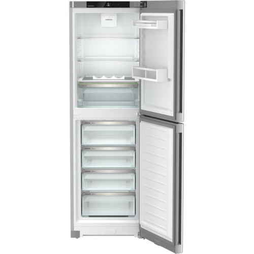 Холодильники LIEBHERR/ Pure, EasyFresh, МК NoFrost, 4 контейнера МК, в. 185,5 см, ш. 60 см, класс ЭЭ A, внутренние ручки, покрытие SteelFinish