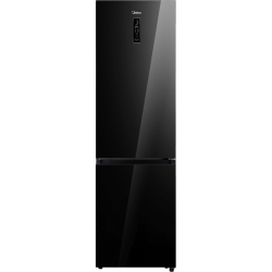 Холодильник Midea/ MDK/Холодильник Midea, отдельностоящий, полезный объем 360 л, холодильная камера 256 л, морозильная камера 104 л, электронное управление, цифровой дисплей, инверторный компрессор, Duo Control, Full No Frost, Metall Cooling, уровень шума
