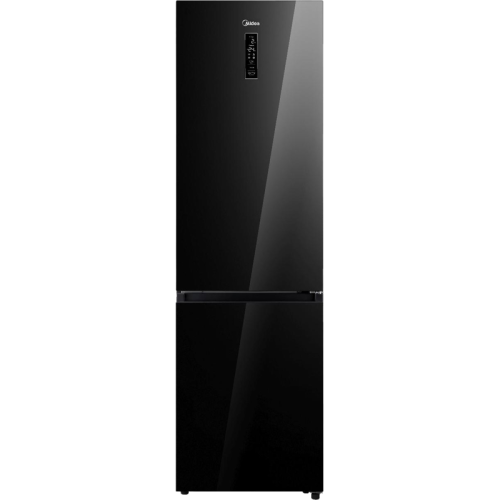 Холодильник Midea/ MDK/Холодильник Midea, отдельностоящий, полезный объем 360 л, холодильная камера 256 л, морозильная камера 104 л, электронное управление, цифровой дисплей, инверторный компрессор, Duo Control, Full No Frost, Metall Cooling, уровень шума
