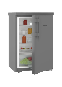 Холодильник Liebherr/ Pure, 85x55х60.7, однокамерный, 125 литров без МК,цвет Dark Grey,ручки c толкателем