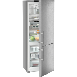 Холодильник Liebherr/ Prime,Easy Fresh 1 контейнер, МК NoFrost, 3 контейнера МК, в. 201,5 см, ш. 74.5см, класс ЭЭ A++, ручки с толкателями, двери из нерж. стали, дисплей