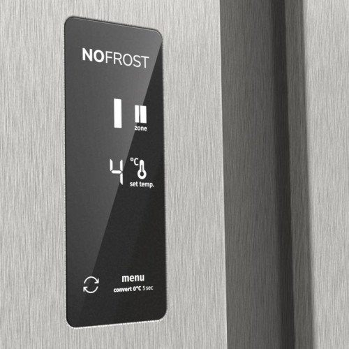 Холодильник Gorenje NRR9185EAXLWD 2-хкамерн. серебристый мат. инвертер