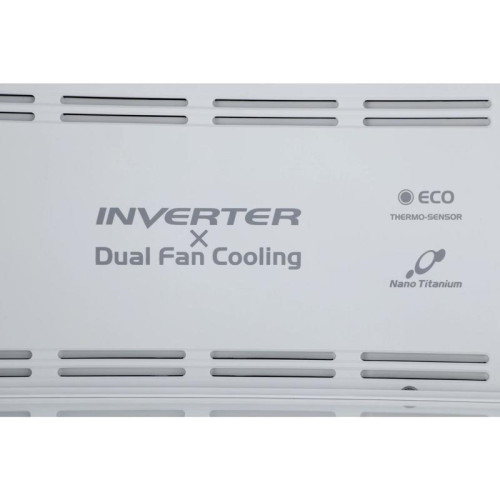 Холодильник Hitachi HRTN7489DF BSLCS 2-хкамерн. серебристый инвертер