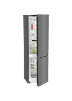 Холодильники LIEBHERR/ Pure, EasyFresh, МК NoFrost, 3 контейнера МК, в. 201,5 см, ш. 60 см, улучшенный класс ЭЭ, внутренние ручки, цвет Dark Grey