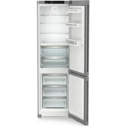 Холодильники LIEBHERR/ Plus,BioFresh 2 контейнера, МК NoFrost, 3 контейнера МК, в. 201,5 см, ш. 60 см, класс ЭЭ A++, внутренние ручки, двери из нержавеющей стали, дисплей на двери
