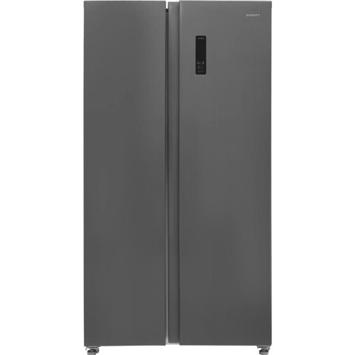 Холодильник Kraft KF-MS4801XI 2-хкамерн. серый инвертер