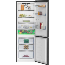 Холодильник Beko B5RCNK363ZWB 2-хкамерн. черный/серый инвертер