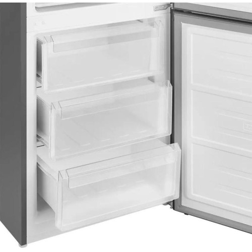 Холодильник Weissgauff WRK 2000 Total NoFrost Inverter Black Glass 2-хкамерн. черный инвертер Холодильник Weissgauff WRK 2000 Total NoFrost Inverter Black Glass 2-хкамерн. черный инвертер