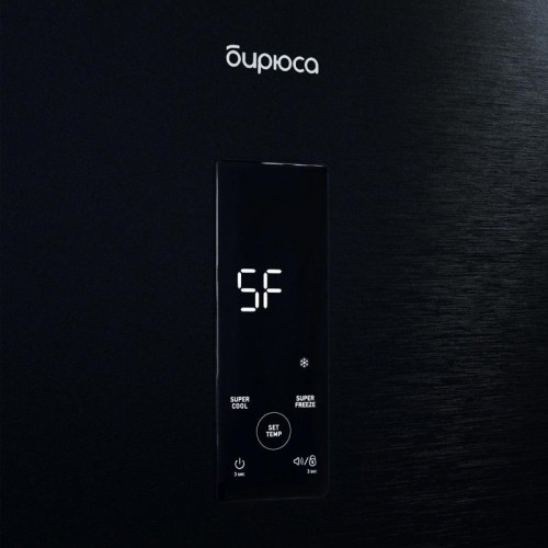 Холодильник Бирюса Б-B980NF 2-хкамерн. черный мат.