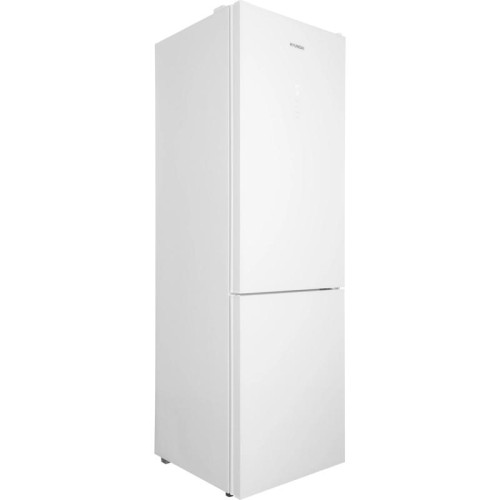 Холодильник Hyundai CC35083F белое стекло 2-хкамерн. белый