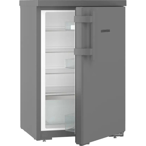 Холодильник Liebherr/ Pure, 85x55х60.7, однокамерный, 125 литров без МК,цвет Dark Grey,ручки c толкателем