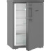 Холодильник Liebherr/ Pure, 85x55х60.7, однокамерный, 125 литров без МК,цвет Dark Grey,ручки c толкателем