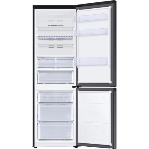 Холодильник Samsung RB34C675EBN/EF 2-хкамерн. черный инвертер