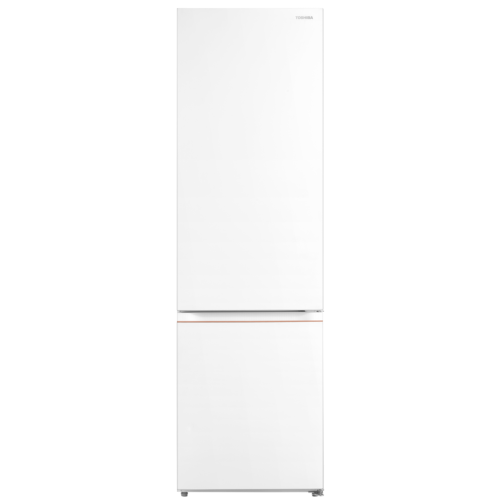 Холодильник Toshiba/ Холодильник Toshiba, отдельностоящий, ВхШхГ 2010х595х670 мм, полезный объем 455 л (321 + 134), Full No Frost, инверторный компрессор, антибактериальный модуль PureBio, зона свежести, внутренний цифровой дисплей, складная полка, LED по