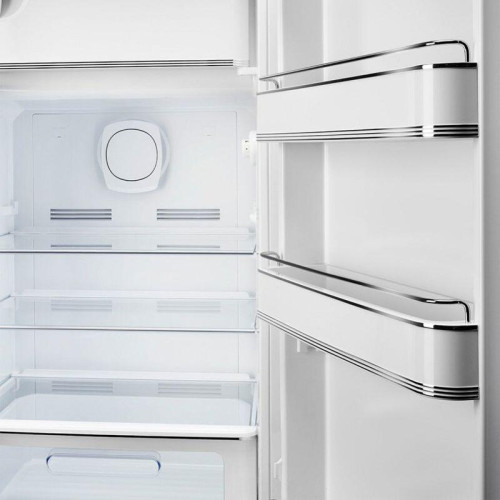 Холодильник SMEG/ Холодильник SMEG, отдельностоящий, стиль 50-х, однокамерный, внутренняя морозильная камера, объем 270 л, инверторный компрессор, энергоэффективность С, цвет желтый