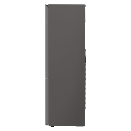 Холодильник LG/ Холодильник LG, отдельностоящий, ВхШхГ 2030х595х682 мм, объем 384 (277+107) л, внешний LED дисплей, Total No Frost, LED освещение, зона свежести, технология DoorCooling, Multi Air Flow, инверторный компрессор, энергоэффективность А+, цвет 