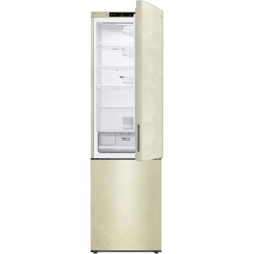 Холодильник LG GA-B509CECL 2-хкамерн. бежевый глянц. инвертер