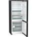 Холодильники LIEBHERR/ Plus, EasyFresh, МК NoFrost, 3 контейнера МК, в. 201,5 см, ш. 75 см, класс ЭЭ A++, внутренние ручки,цвет Black Steel,полезный объём: 474 л (346 л + 128 л)