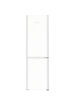 Холодильники Liebherr/ 181.2x55x63, объем камер 156/53 л, нижняя морозильная камера,белый