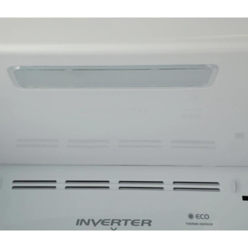 Холодильник Hitachi HRTN7489DF GBKCS 2-хкамерн. черный стекло инвертер